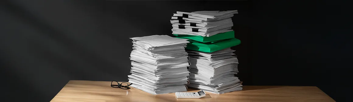 gasto em papel nas empresas é alto