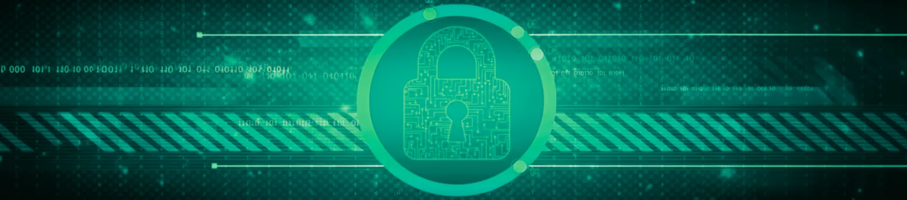 O Gemini disse Interface digital em tons de verde com um cadeado centralizado, simbolizando segurança e os pontos de autenticação na assinatura eletrônica.